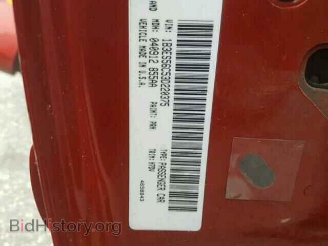 2003 DODGE NEON - VIN: 1B3ES56C53D220375 - Фото 10
