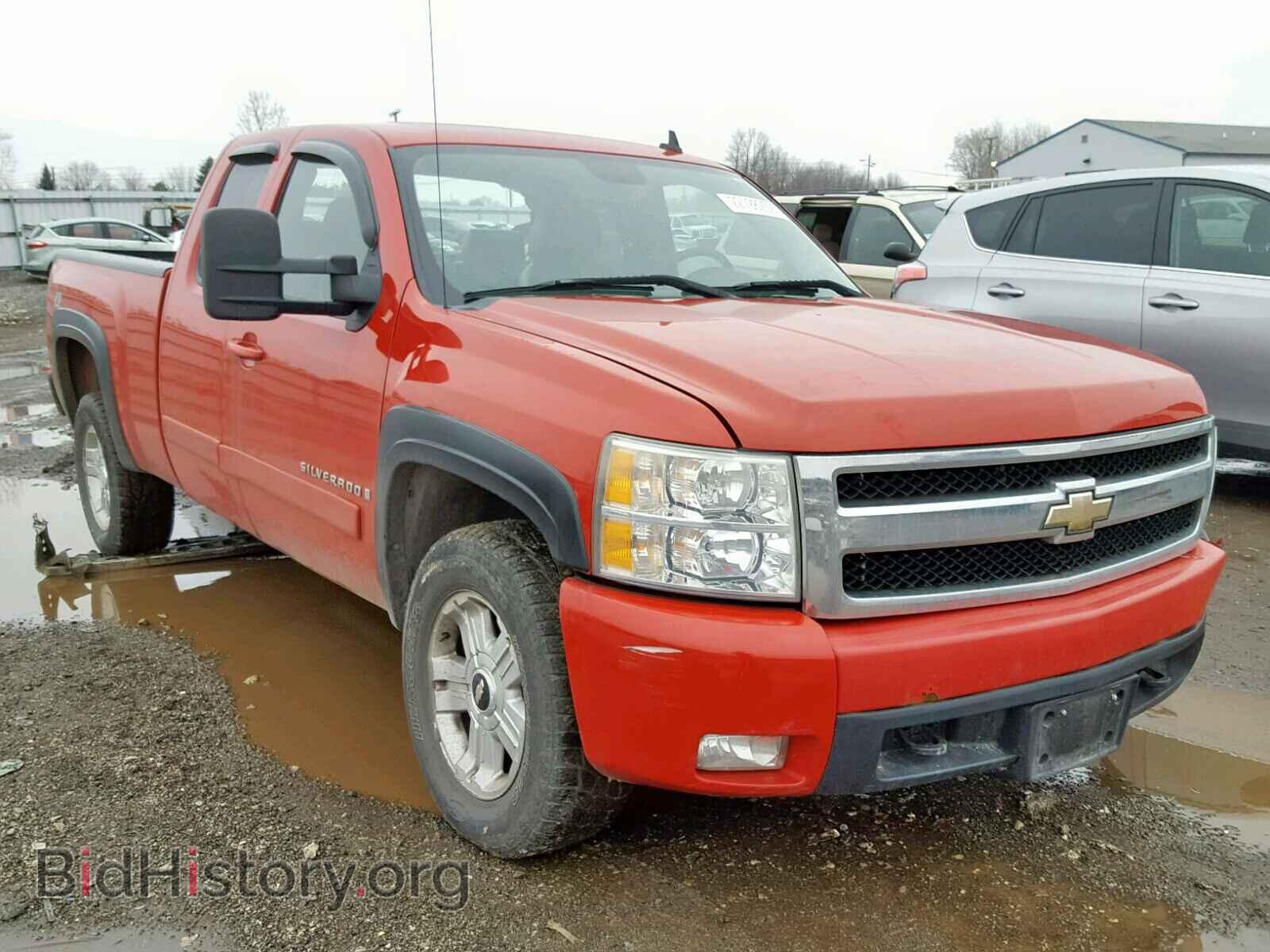 Photo 2GCEK190671593869 - CHEVROLET SILVERADO 2007