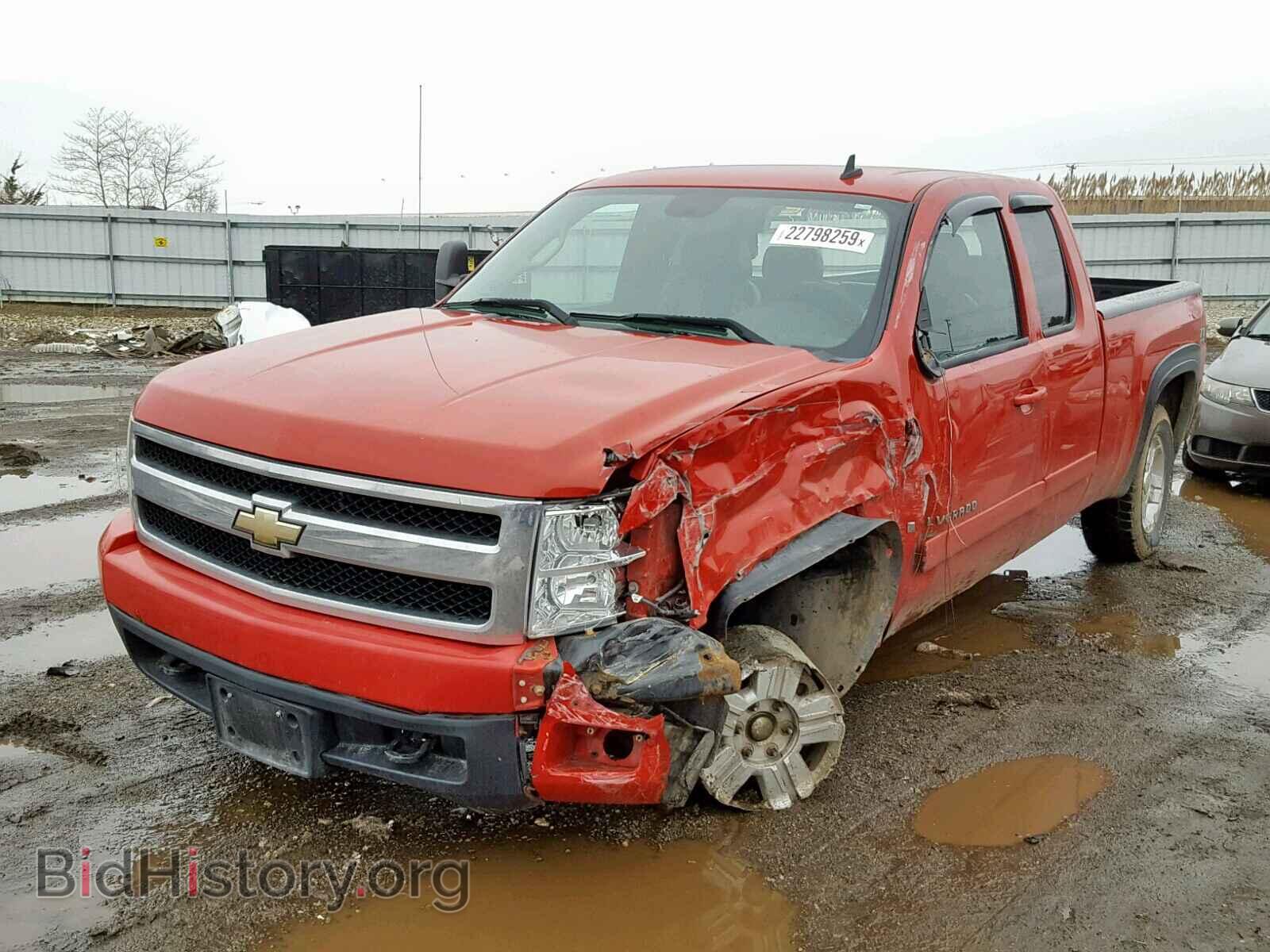 2007 CHEVROLET SILVERADO - VIN: 2GCEK190671593869 - Photo 2