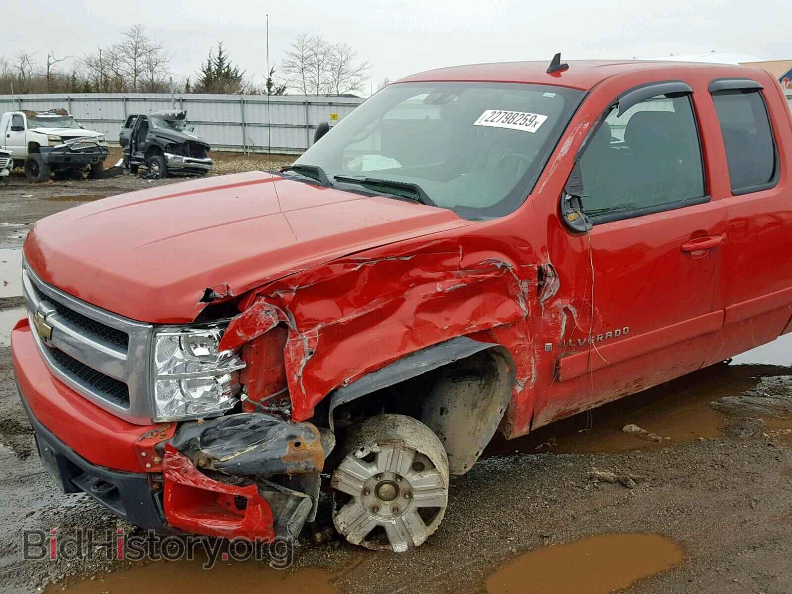 2007 CHEVROLET SILVERADO - VIN: 2GCEK190671593869 - Photo 9