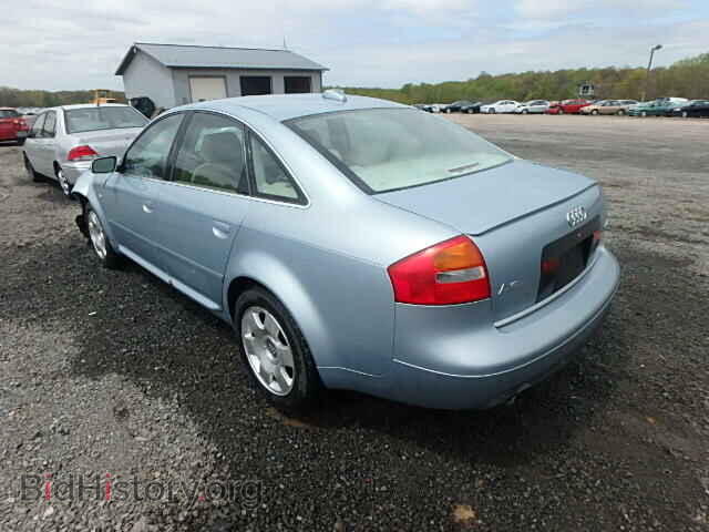 2004 AUDI A6 - VIN: WAUML64B84N077891 - Фото 3