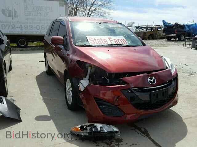 Photo JM1CW2BL6C0120307 - MAZDA 5 2012