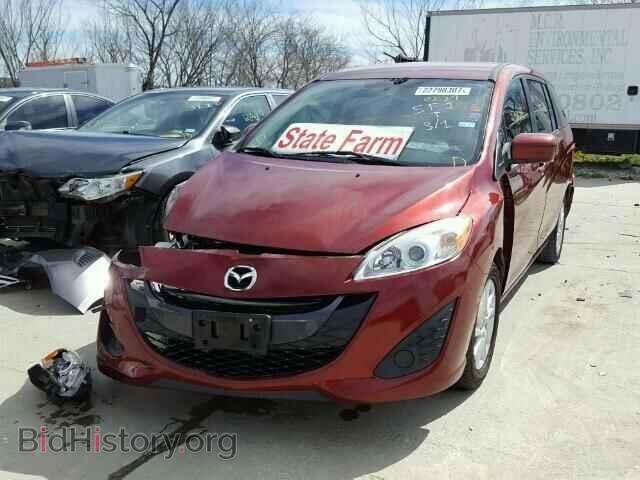 2012 MAZDA 5 - VIN: JM1CW2BL6C0120307 - Фото 2