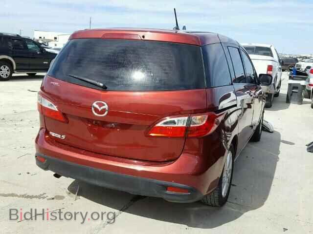 2012 MAZDA 5 - VIN: JM1CW2BL6C0120307 - Фото 4