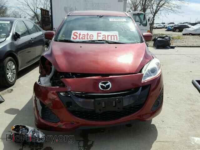 2012 MAZDA 5 - VIN: JM1CW2BL6C0120307 - Фото 9