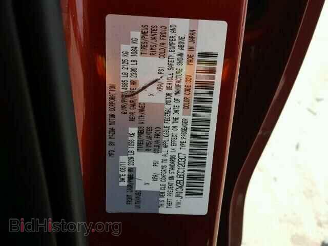 2012 MAZDA 5 - VIN: JM1CW2BL6C0120307 - Фото 10