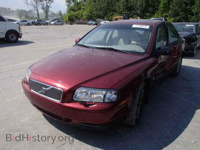 2003 VOLVO S80 - VIN: YV1TS92D431313606 - Фото 2