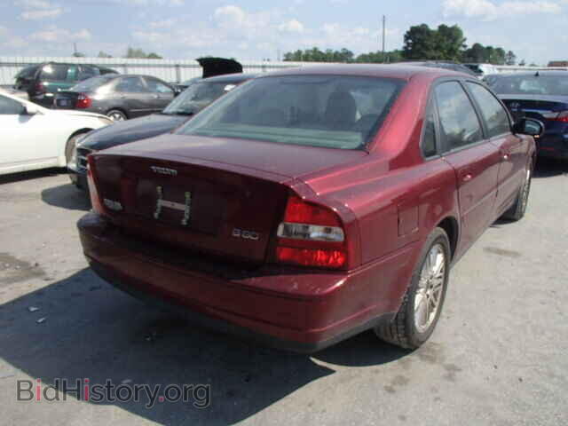 2003 VOLVO S80 - VIN: YV1TS92D431313606 - Фото 4