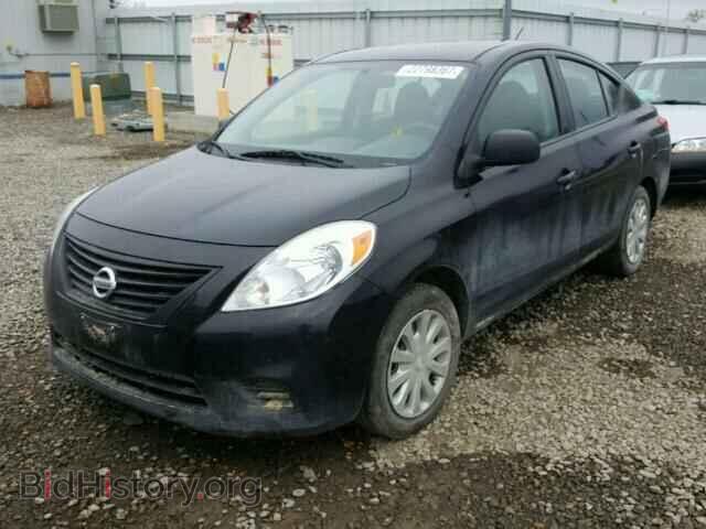 2012 NISSAN VERSA - VIN: 3N1CN7AP4CL811104 - Фото 2
