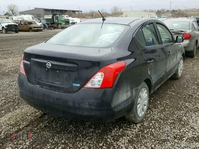 2012 NISSAN VERSA - VIN: 3N1CN7AP4CL811104 - Фото 4