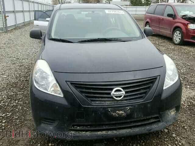 2012 NISSAN VERSA - VIN: 3N1CN7AP4CL811104 - Фото 9
