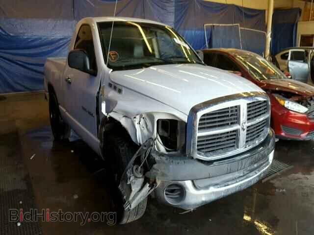 Фотография 1D7HA16K27J504946 - DODGE RAM 1500 2007