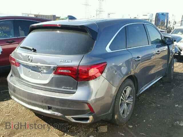 2017 ACURA MDX - VIN: 5FRYD4H31HB007497 - Фото 4
