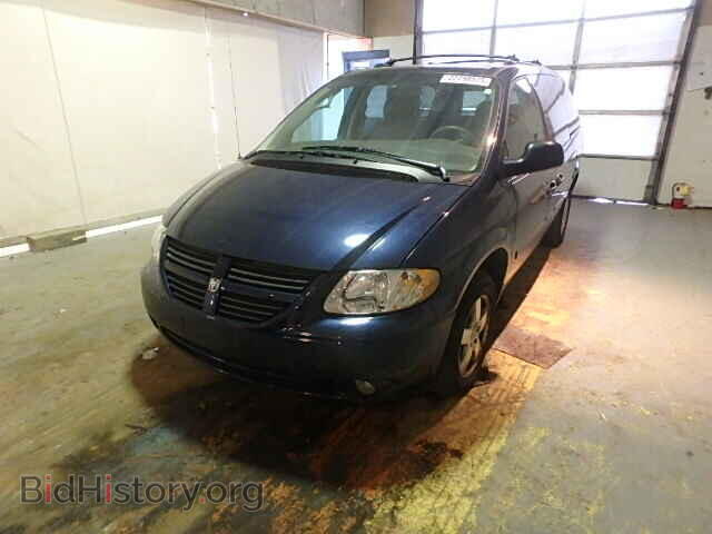 2006 DODGE CARAVAN - VIN: 2D4GP44L06R636778 - Фото 2