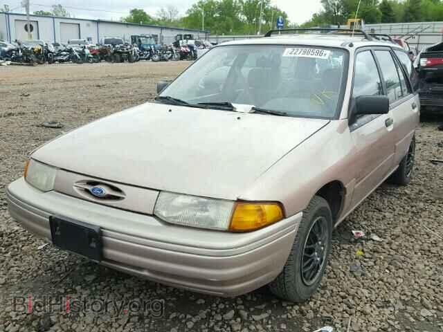 1993 FORD ESCORT - VIN: 3FAPP15J0PR159165 - Фото 2