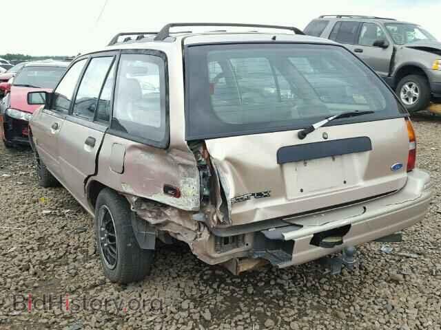 1993 FORD ESCORT - VIN: 3FAPP15J0PR159165 - Фото 3