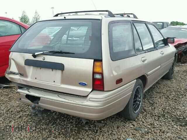 1993 FORD ESCORT - VIN: 3FAPP15J0PR159165 - Фото 4