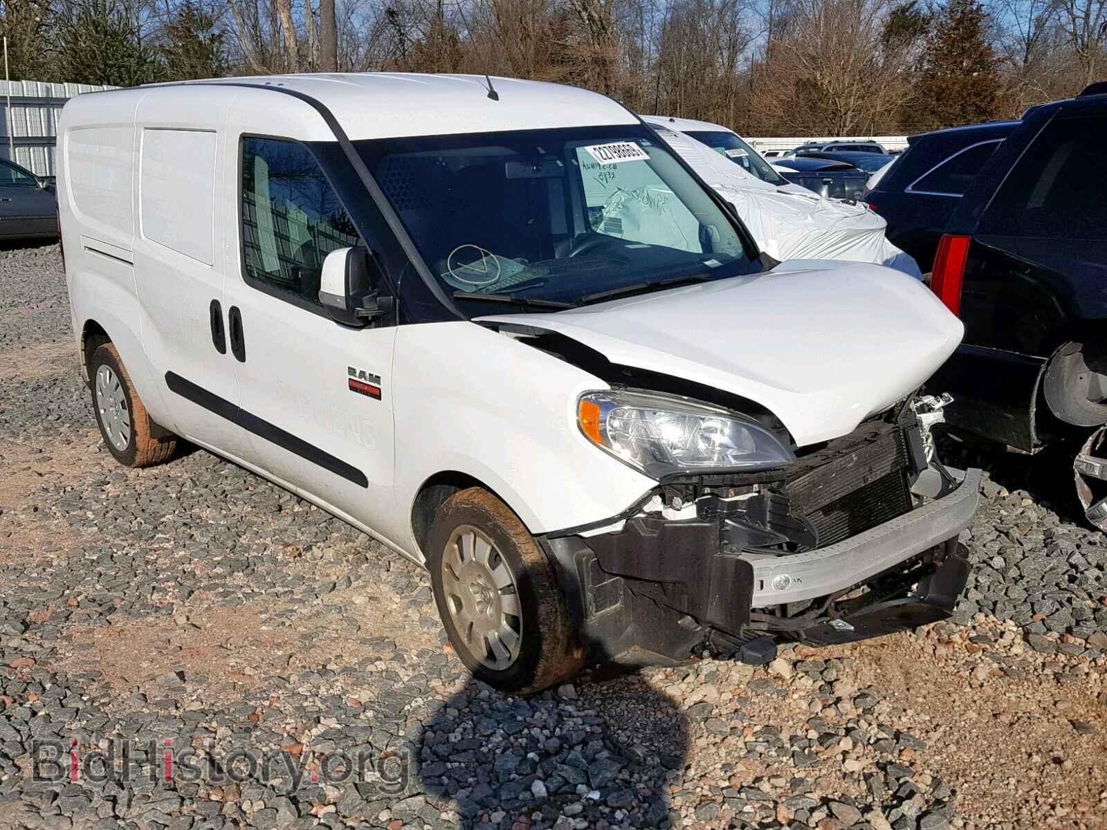 Фотография ZFBERFBT3F6A77561 - RAM PROMASTER 2015