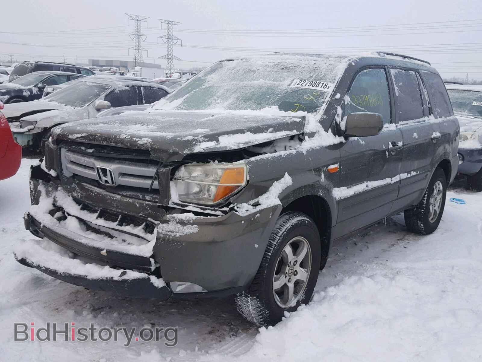 2006 HONDA PILOT - VIN: 5FNYF18626B017540 - Фото 2