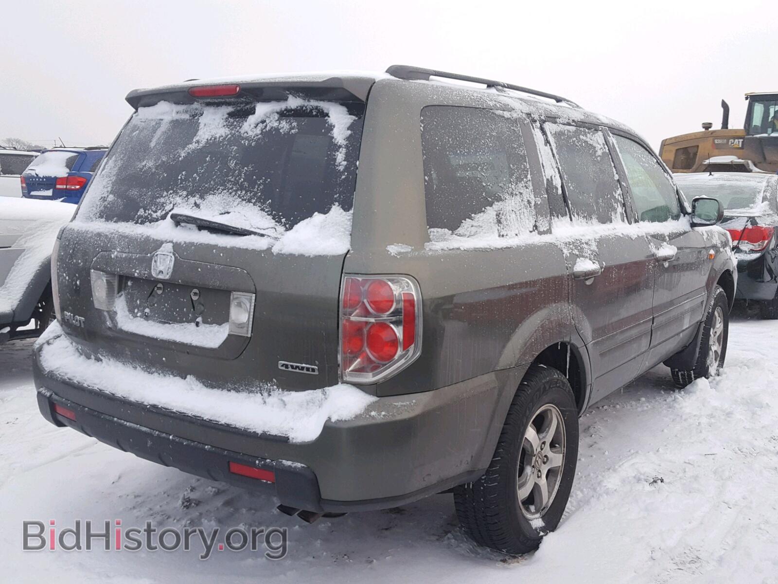 2006 HONDA PILOT - VIN: 5FNYF18626B017540 - Фото 4