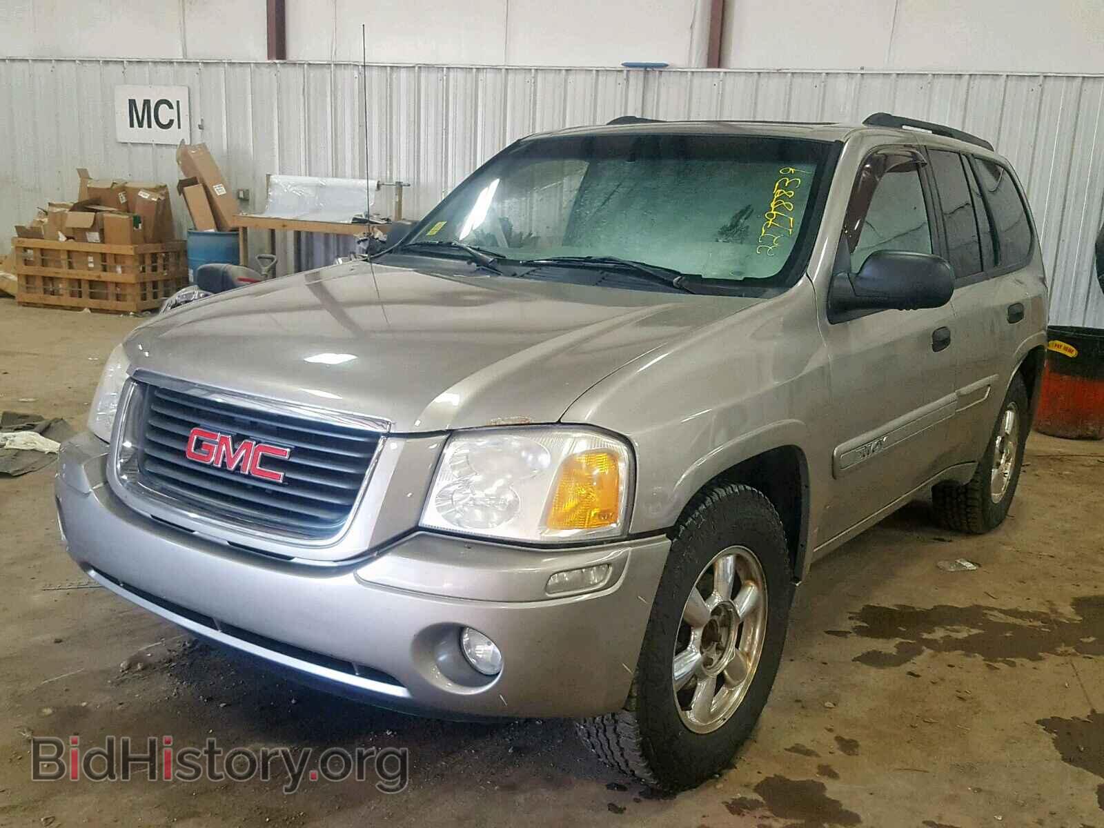 2003 GMC ENVOY - VIN: 1GKDT13S932340448 - Фото 2