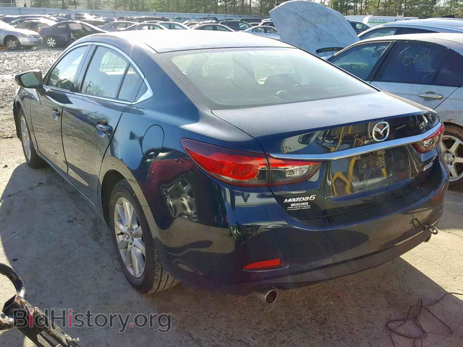 2015 MAZDA 6 - VIN: JM1GJ1U52F1216376 - Фото 3