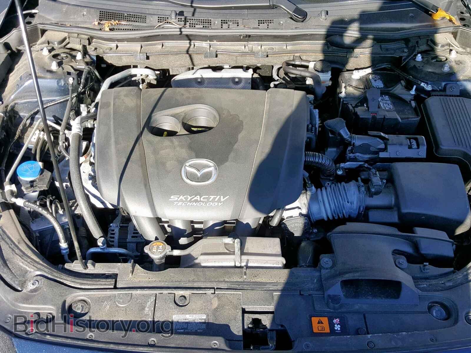 2015 MAZDA 6 - VIN: JM1GJ1U52F1216376 - Фото 7