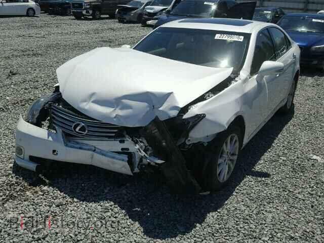 2012 LEXUS ES350 - VIN: JTHBK1EG3C2512938 - Фото 2