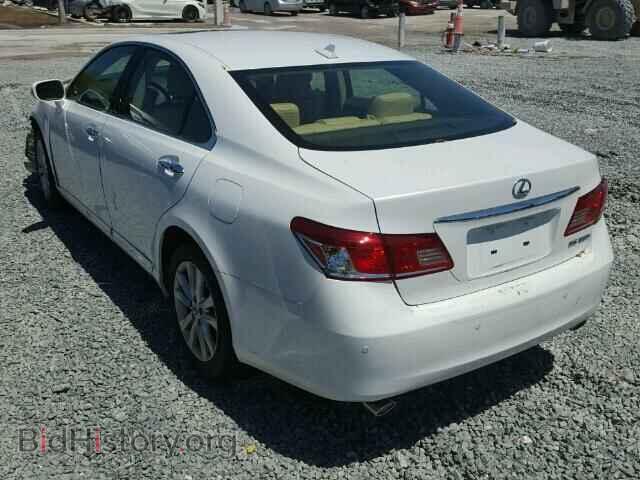 2012 LEXUS ES350 - VIN: JTHBK1EG3C2512938 - Фото 3