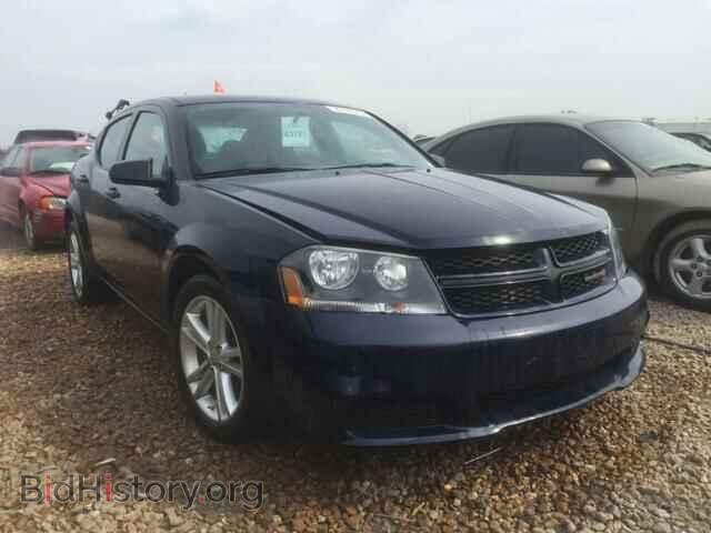 Photo 1C3CDZAG3DN769705 - DODGE AVENGER 2013
