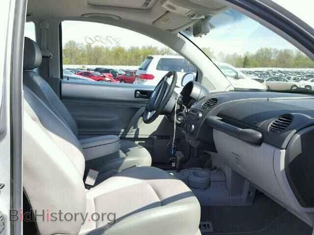 2003 VOLKSWAGEN BEETLE - VIN: 3VWCD21C63M424786 - Фото 5