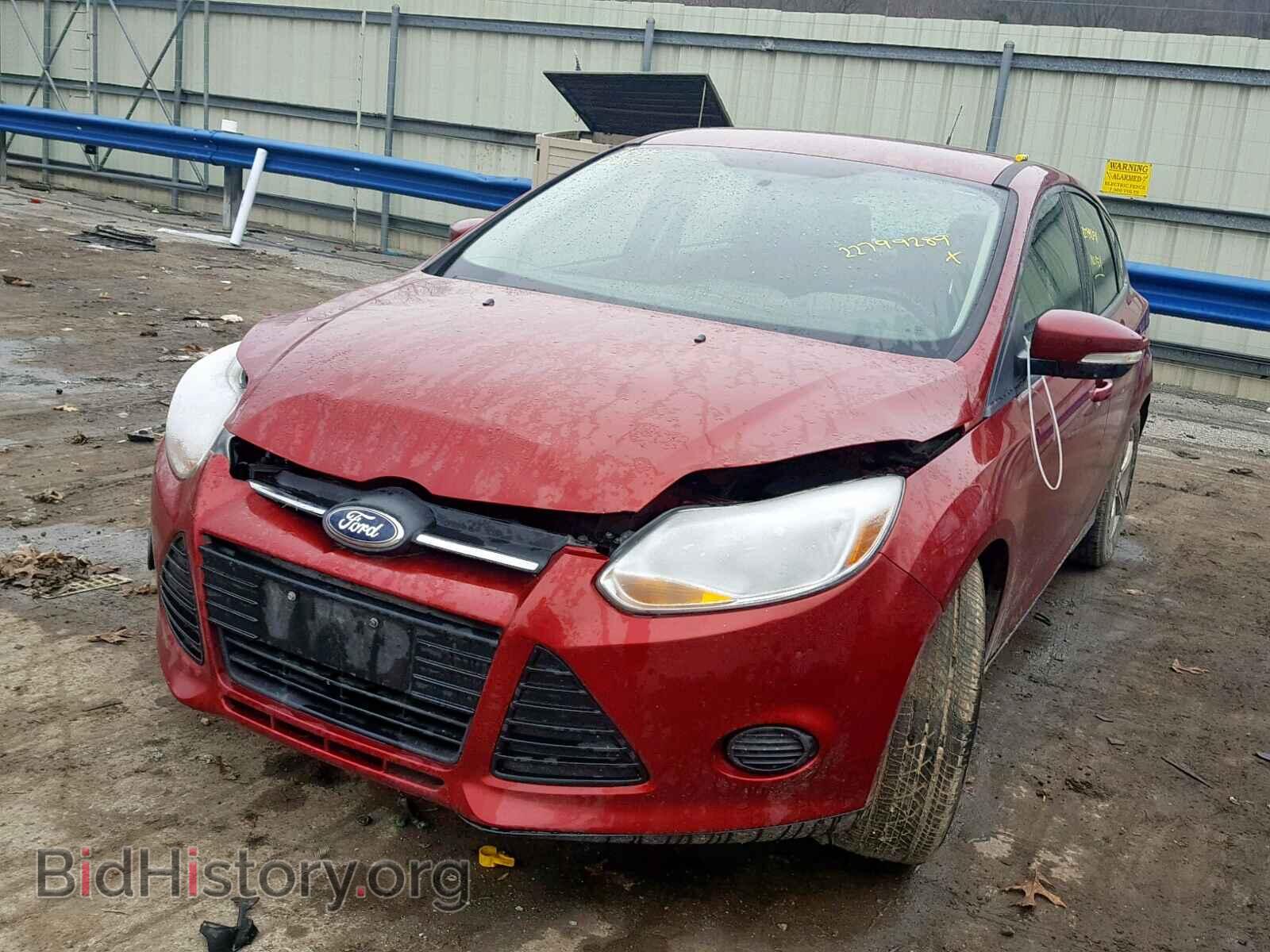 2013 FORD FOCUS SE - VIN: 1FADP3K28DL156861 - Фото 2