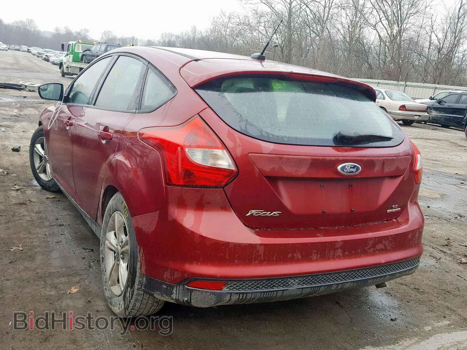 2013 FORD FOCUS SE - VIN: 1FADP3K28DL156861 - Фото 3