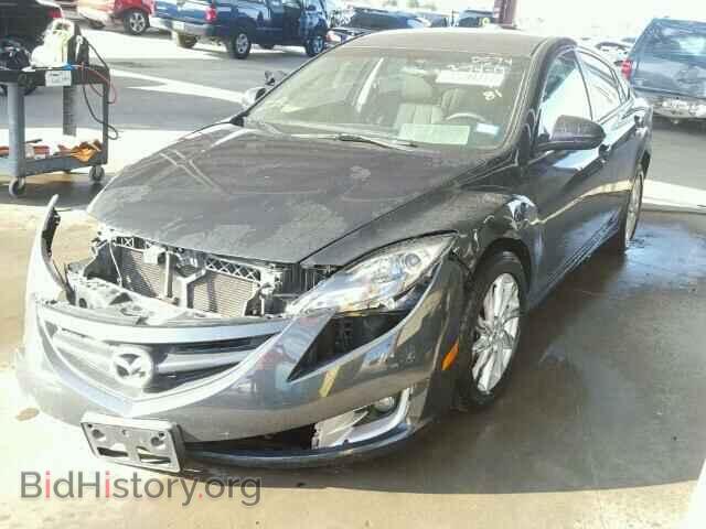 2012 MAZDA 6 - VIN: 1YVHZ8DH0C5M29051 - Фото 2