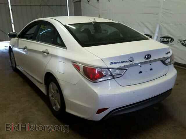2012 HYUNDAI SONATA - VIN: KMHEC4A44CA032336 - Фото 3