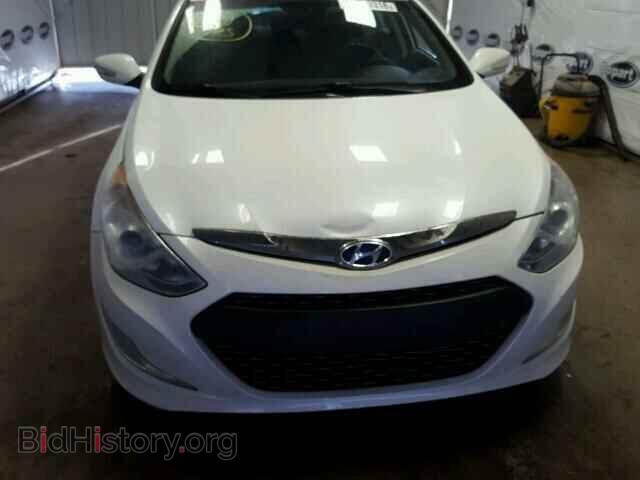 2012 HYUNDAI SONATA - VIN: KMHEC4A44CA032336 - Фото 9