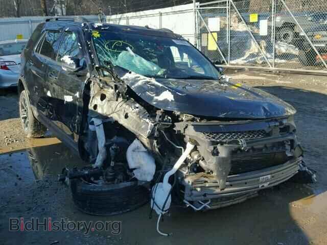 Photo 1FM5K8GT6FGA16908 - FORD EXPLORER 2015