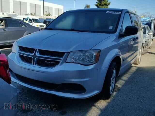2011 DODGE CARAVAN - VIN: 2D4JN1AGXBR624388 - Фото 2