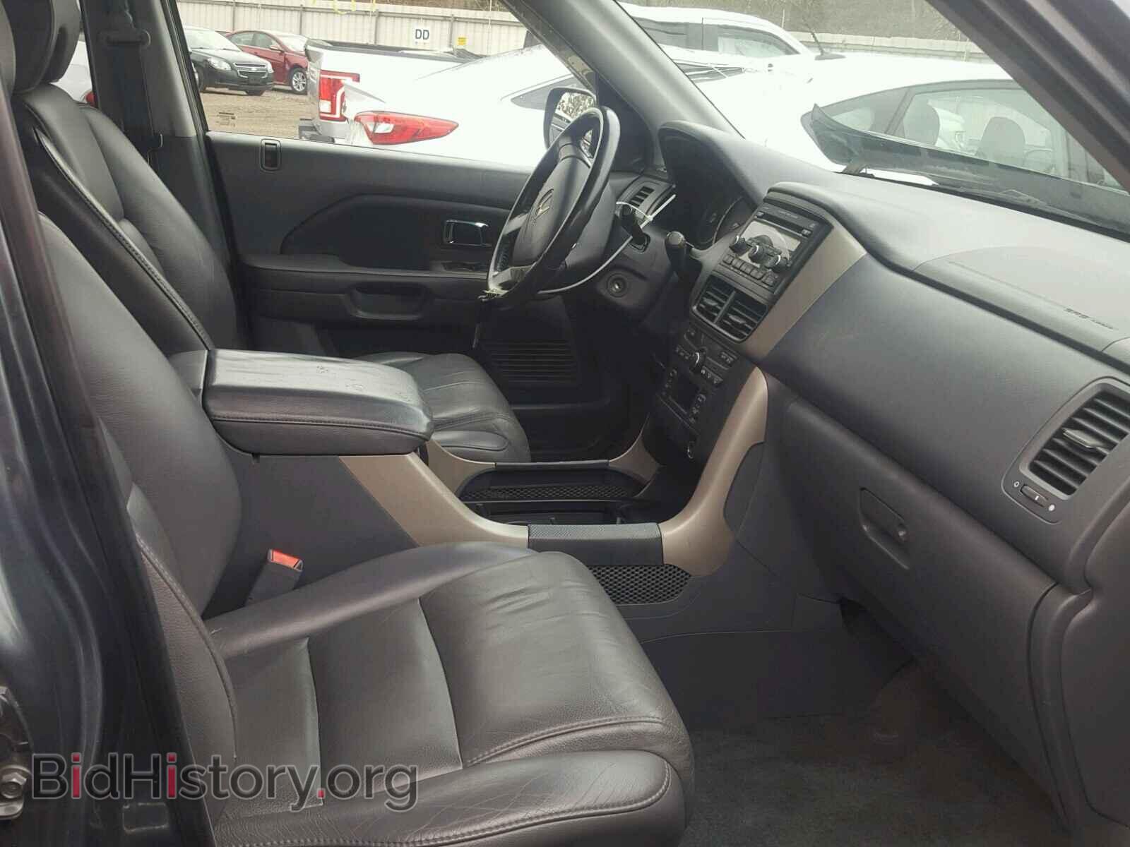 2006 HONDA PILOT - VIN: 2HKYF18536H514931 - Фото 5