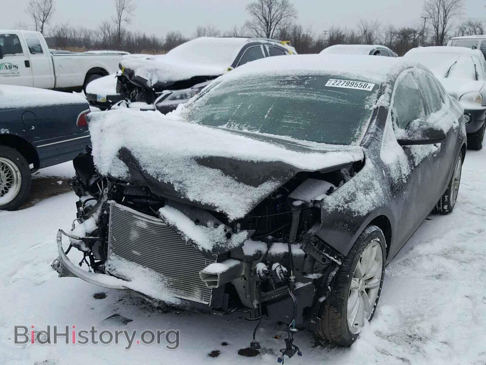 2014 BUICK VERANO - VIN: 1G4PP5SK2E4103308 - Фото 2