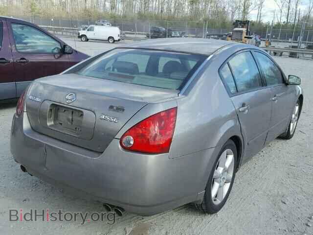 2005 NISSAN MAXIMA - VIN: 1N4BA41E45C839314 - Фото 4