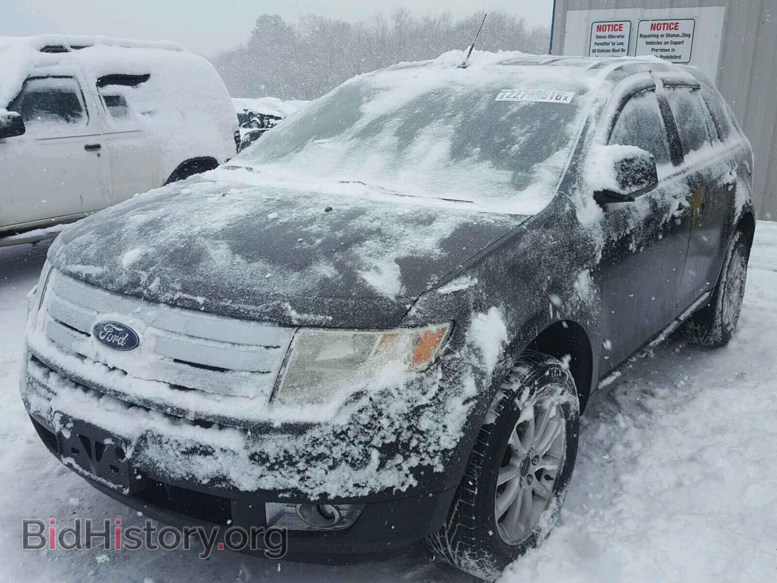 2007 FORD EDGE - VIN: 2FMDK48C77BB04135 - Photo 2