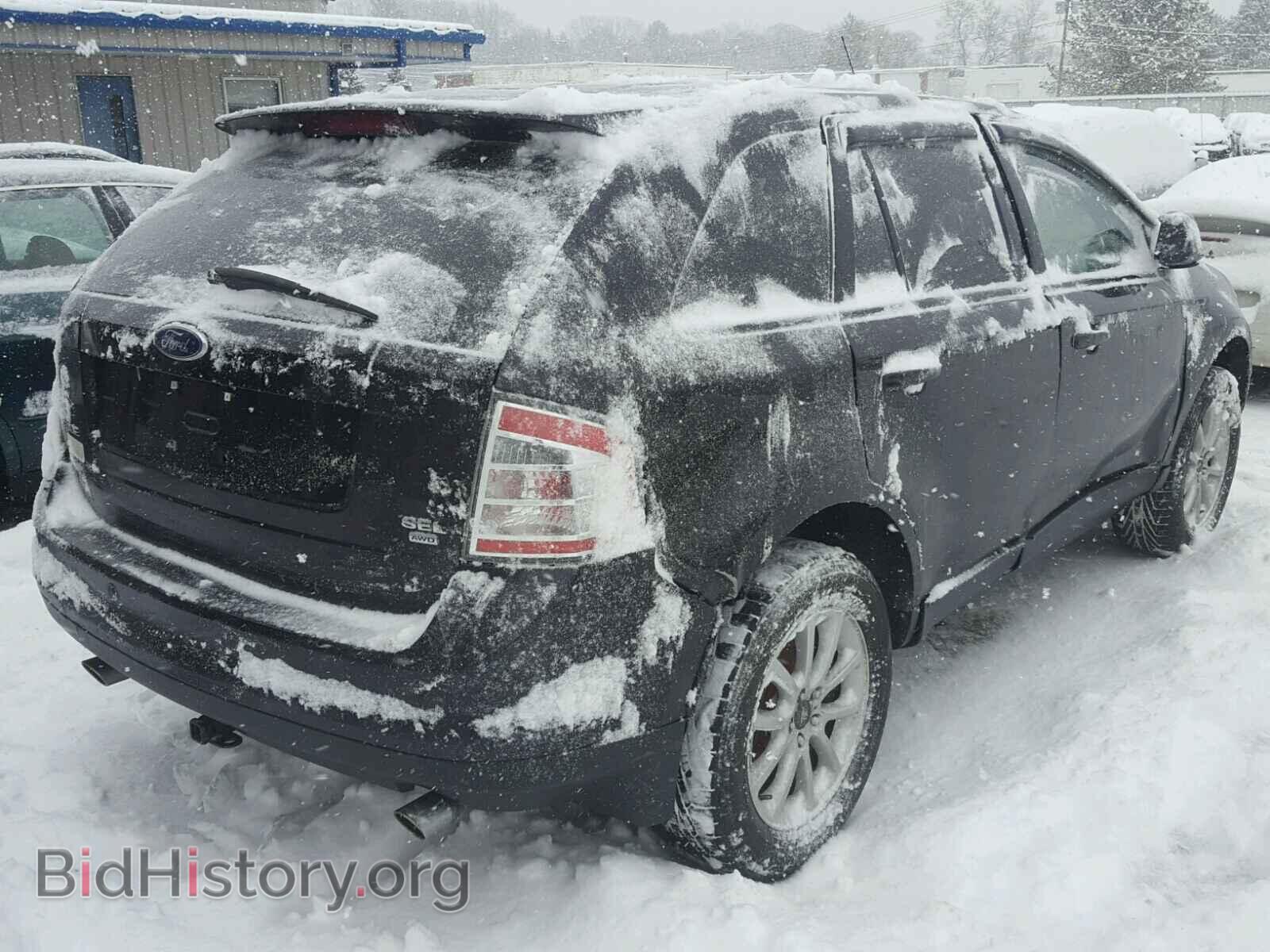 2007 FORD EDGE - VIN: 2FMDK48C77BB04135 - Photo 4