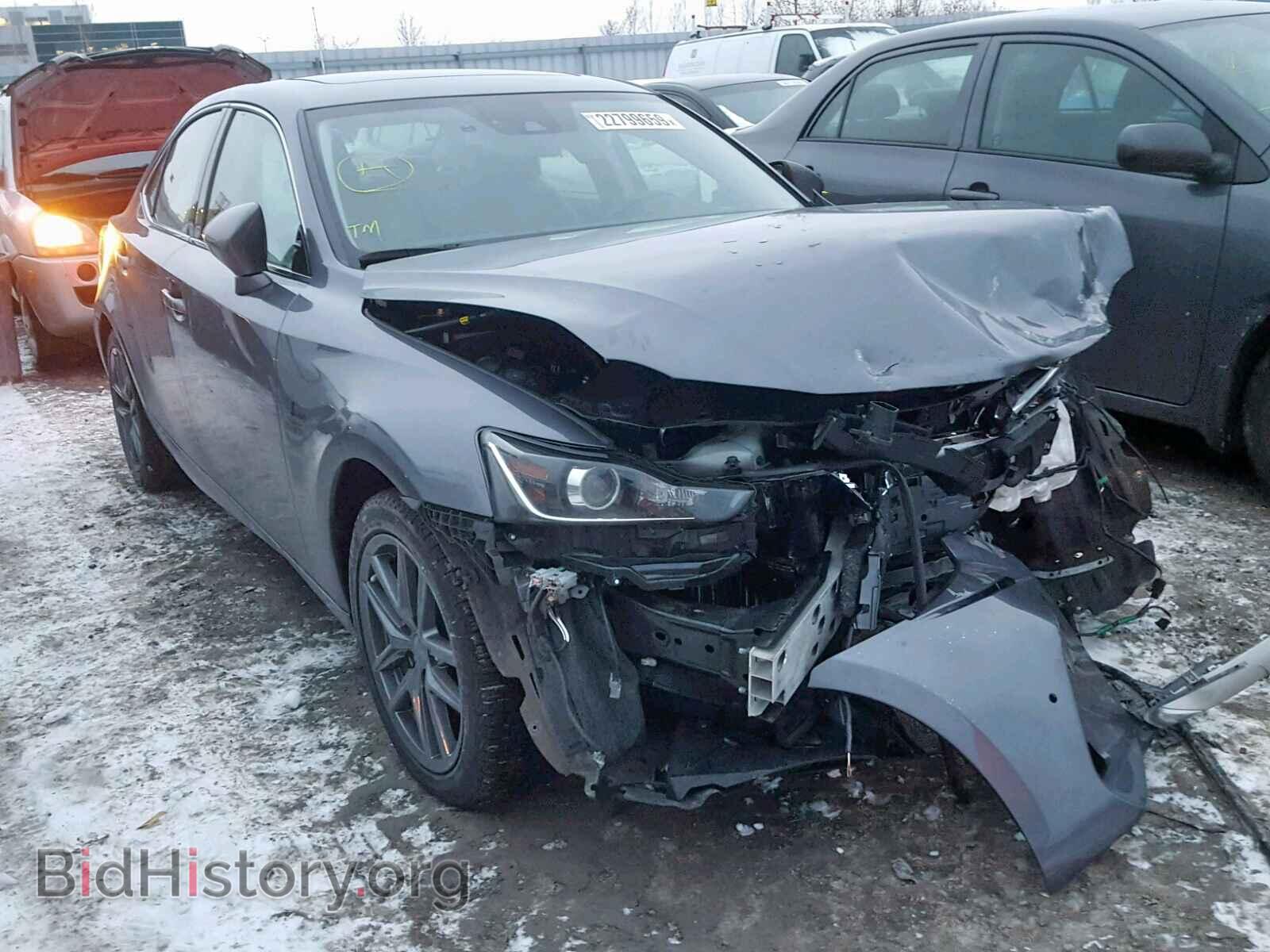 Photo JTHCM1D26H5022942 - LEXUS IS 2017