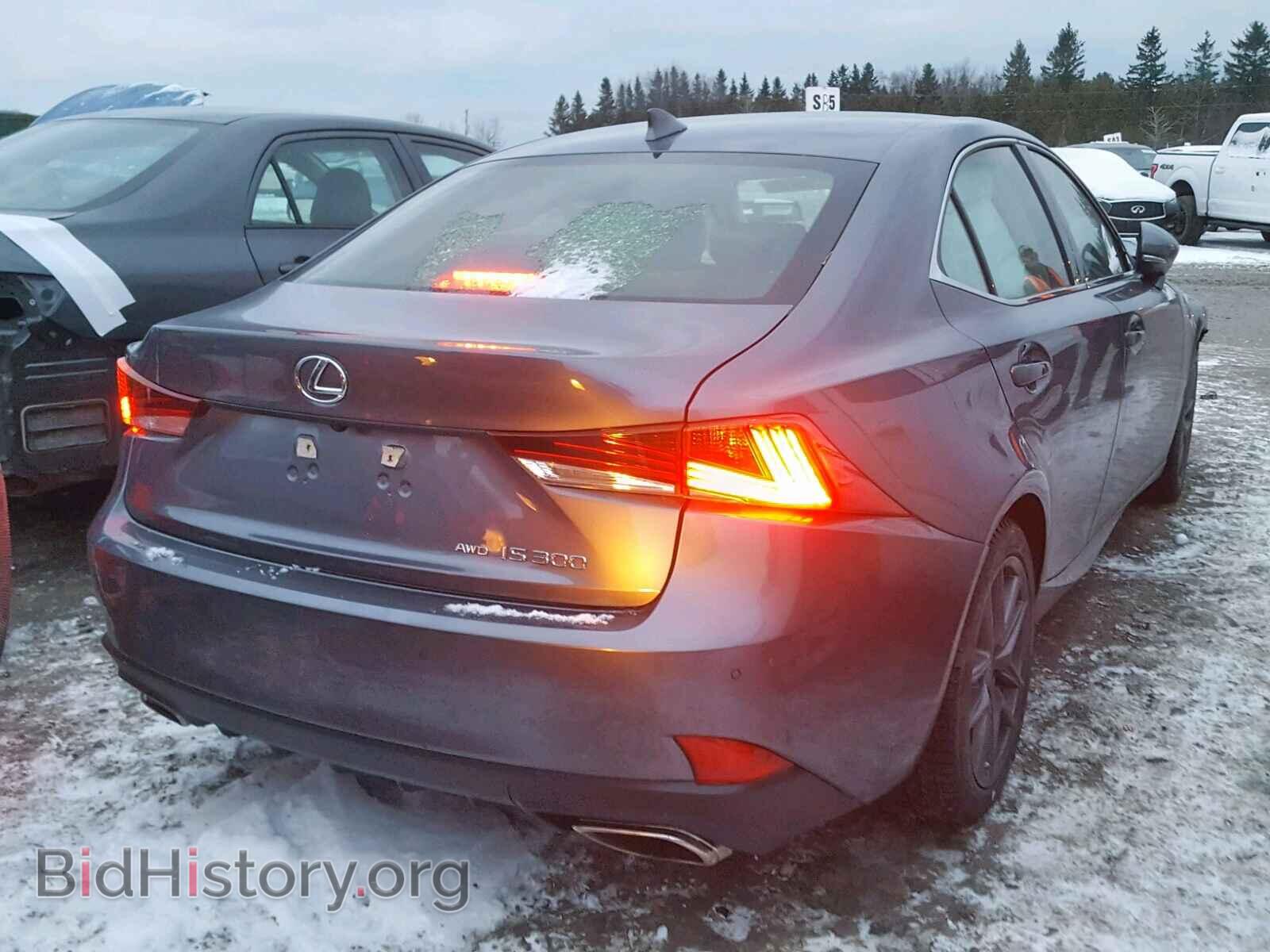 2017 LEXUS IS - VIN: JTHCM1D26H5022942 - Photo 4