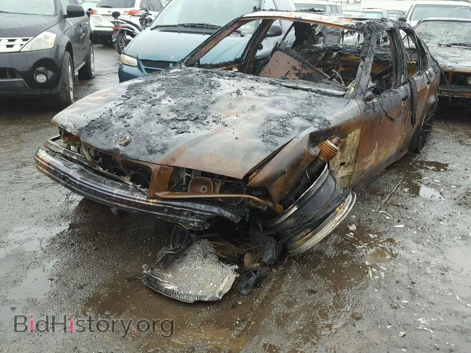 1997 BMW M3 - VIN: WBSCD032XVEE11748 - Фото 2