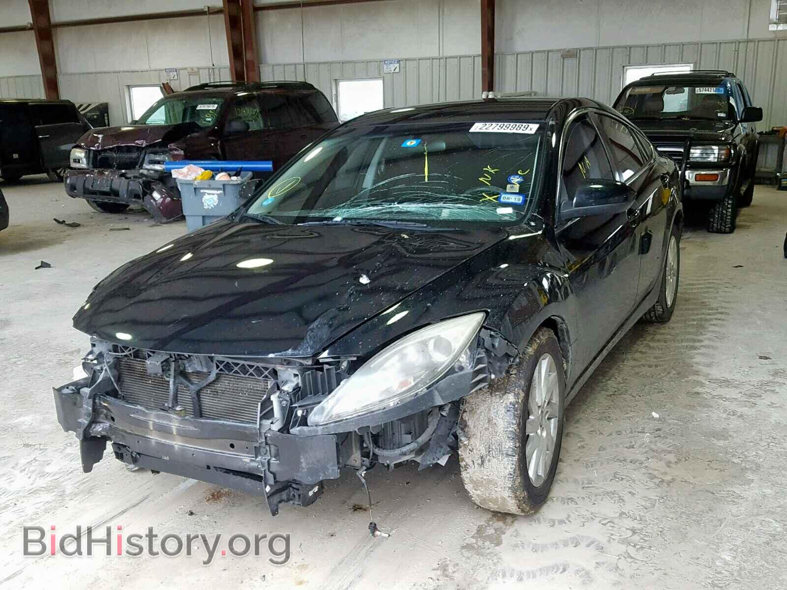 2011 MAZDA 6 - VIN: 1YVHZ8CH3B5M25477 - Фото 2