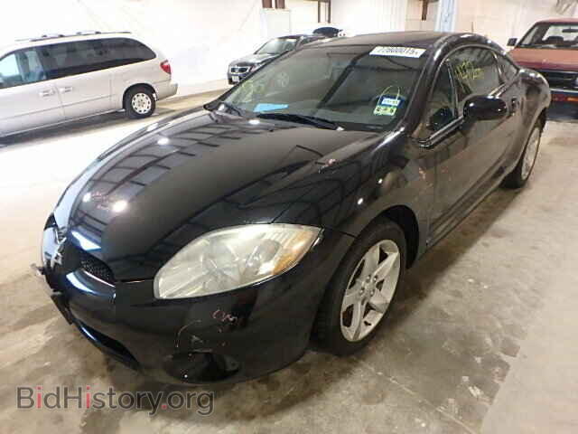 2007 MITSUBISHI ECLIPSE - VIN: 4A3AK24F27E019247 - Photo 2