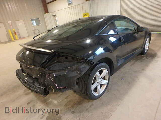 2007 MITSUBISHI ECLIPSE - VIN: 4A3AK24F27E019247 - Photo 4