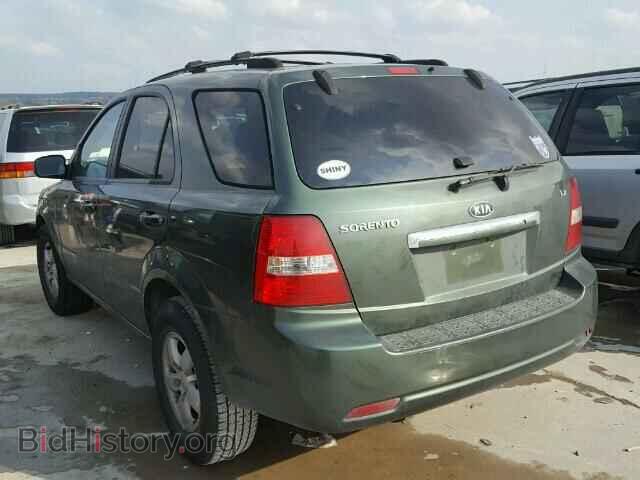 2007 KIA SORENTO - VIN: KNDJD736575710977 - Фото 3
